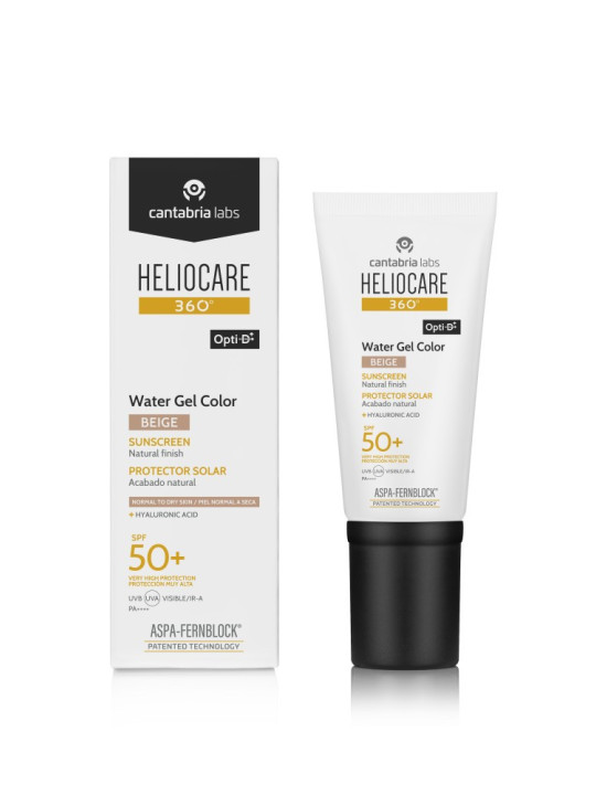 HELIOCARE 360º COLOR WATER GEL PROTECTOR SOLAR S