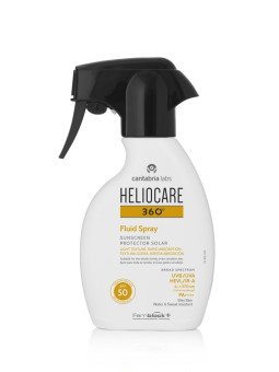 HELIOCARE 360º FLUID SOLAR SPRAY SPF 50  250 ML