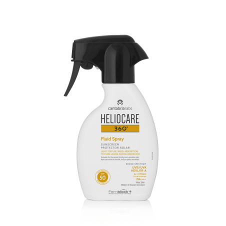 HELIOCARE 360º FLUID SOLAR SPRAY SPF 50  250 ML