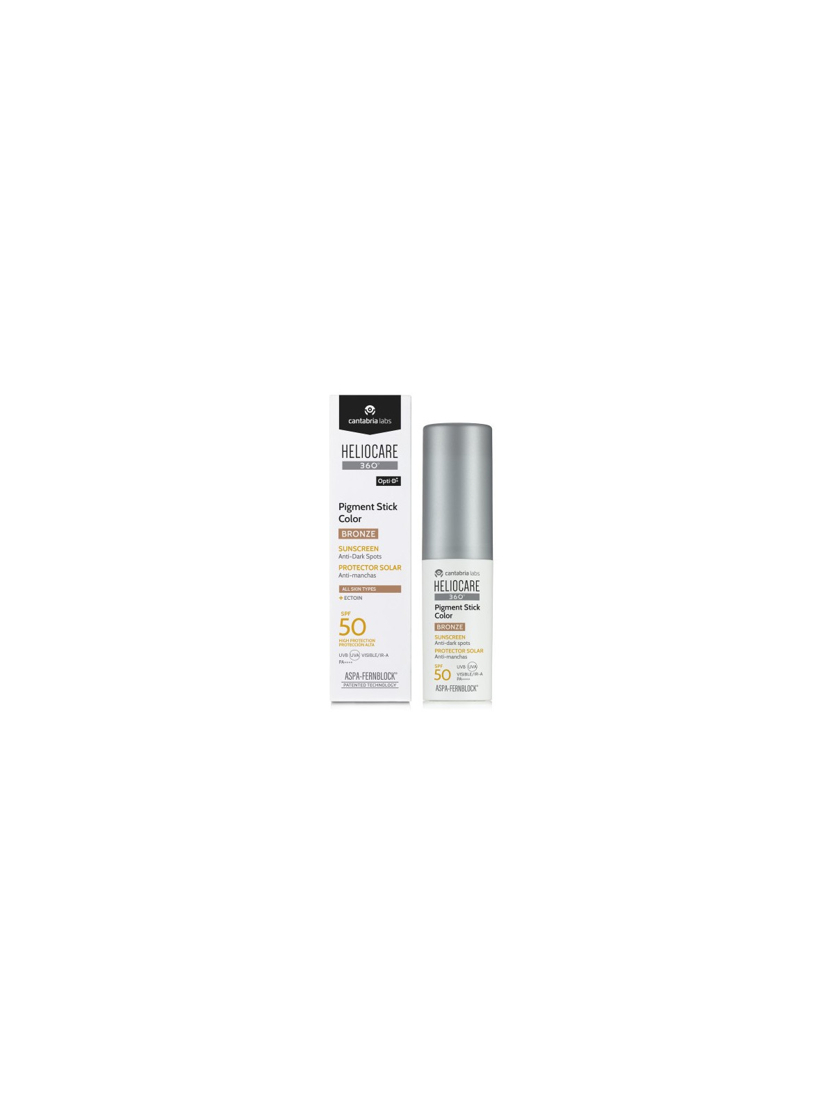 HELIOCARE 360º PIGMENT STICK SPF 50 1 ENVASE 10