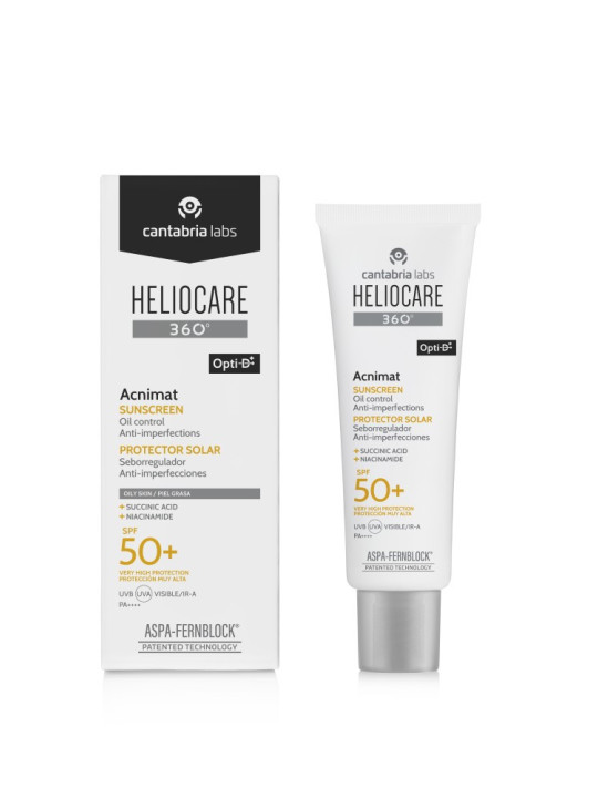 HELIOCARE 360º SPF 50+ ACNIMAT PROTECTOR SOLAR 1