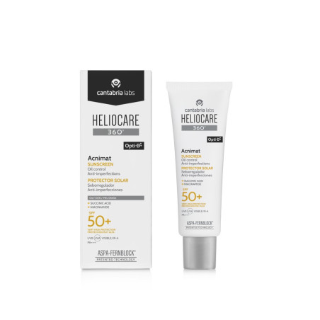 HELIOCARE 360º SPF 50+ ACNIMAT PROTECTOR SOLAR 1