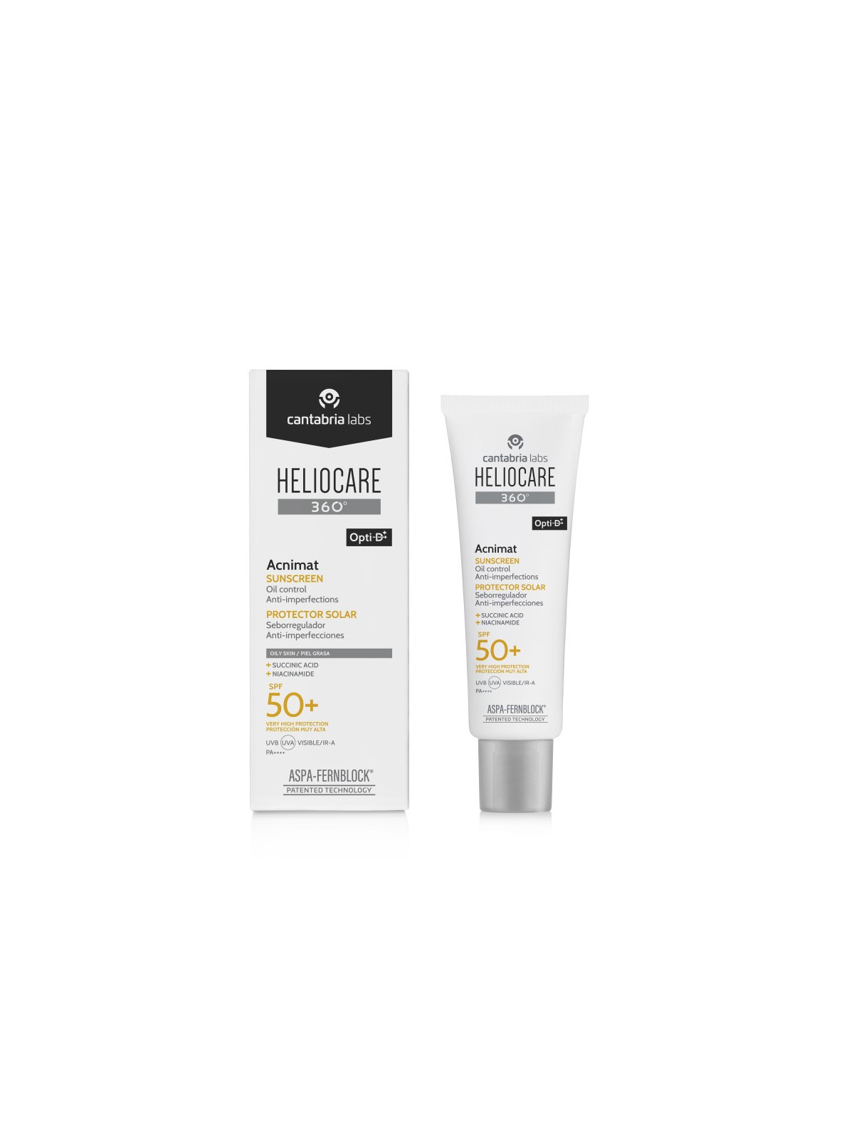 HELIOCARE 360º SPF 50+ ACNIMAT PROTECTOR SOLAR 1