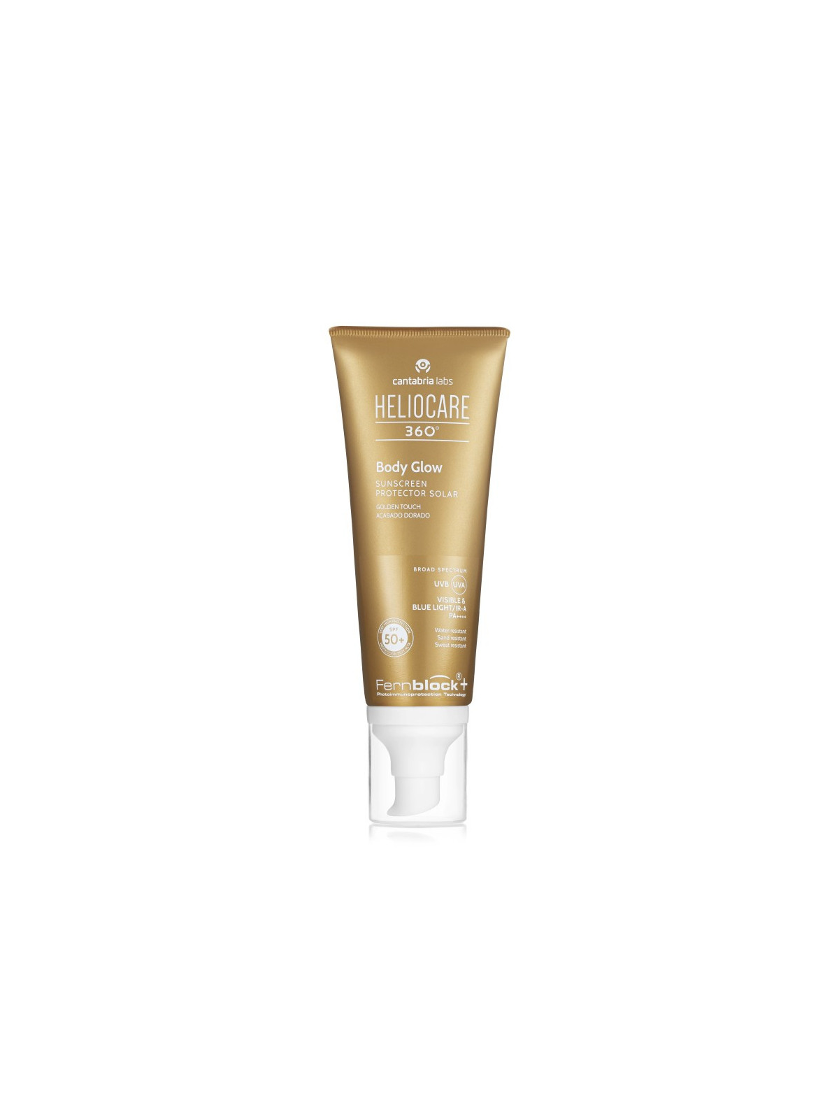 HELIOCARE 360º SPF 50+ BODY GLOW PROTECTOR SOLAR
