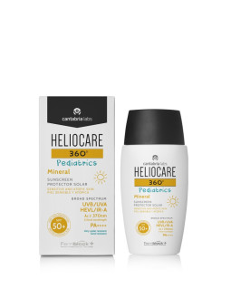 HELIOCARE 360º SPF 50+ PEDIATRICS MINERAL PROTEC