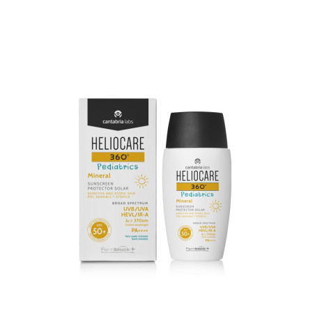 HELIOCARE 360º SPF 50+ PEDIATRICS MINERAL PROTEC