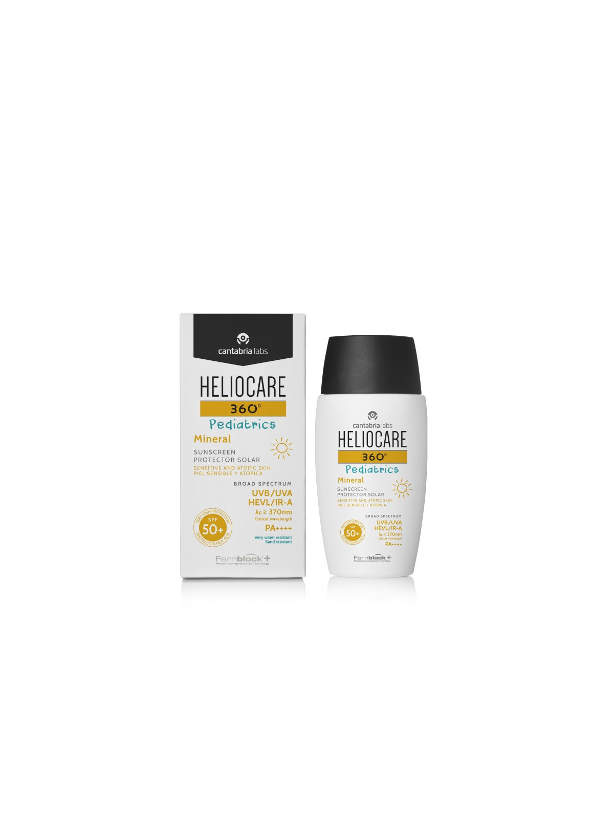 HELIOCARE 360º SPF 50+ PEDIATRICS MINERAL PROTEC
