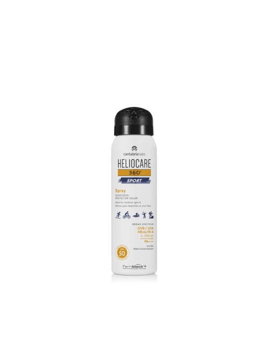 HELIOCARE 360º SPORT SPRAY PROTECTOR SOLAR SPF 5