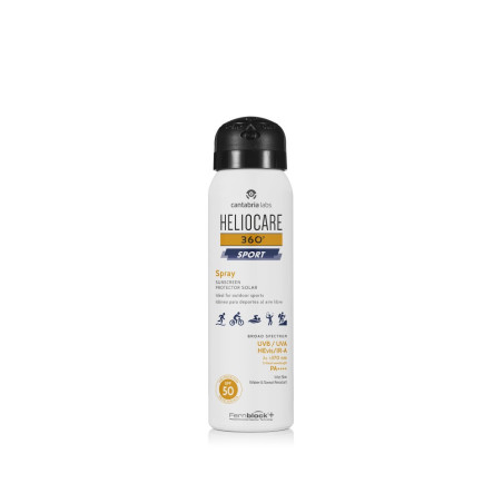 HELIOCARE 360º SPORT SPRAY PROTECTOR SOLAR SPF 5
