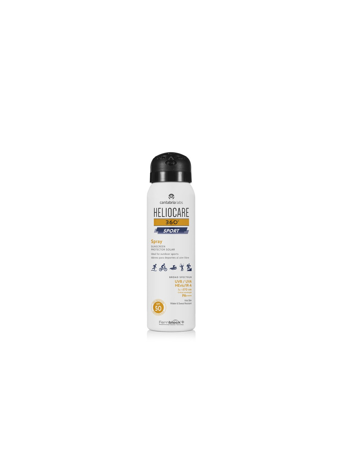 HELIOCARE 360º SPORT SPRAY PROTECTOR SOLAR SPF 5