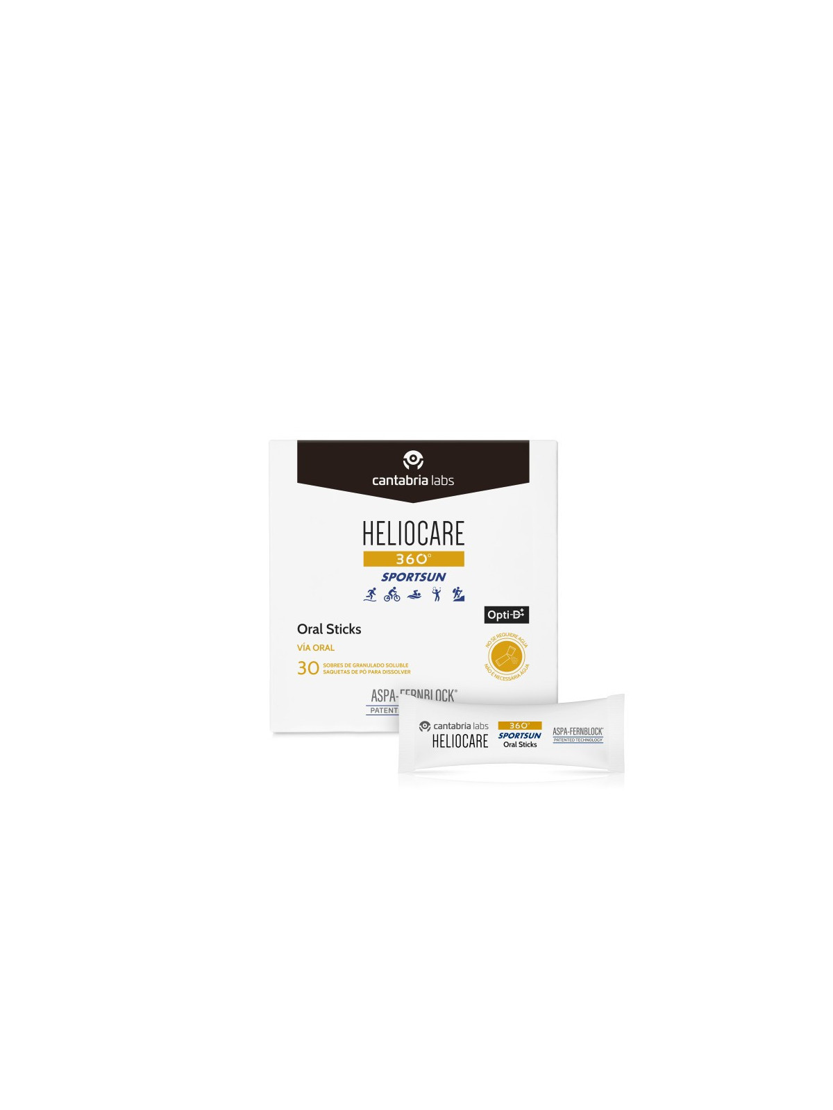 HELIOCARE 360º SPORTSUN 30 STICKS