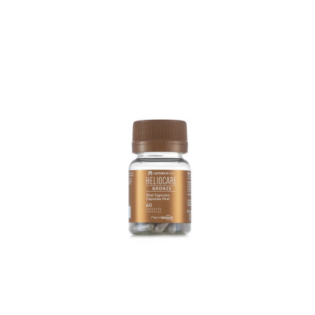 HELIOCARE BRONZE 60 CAPSULAS