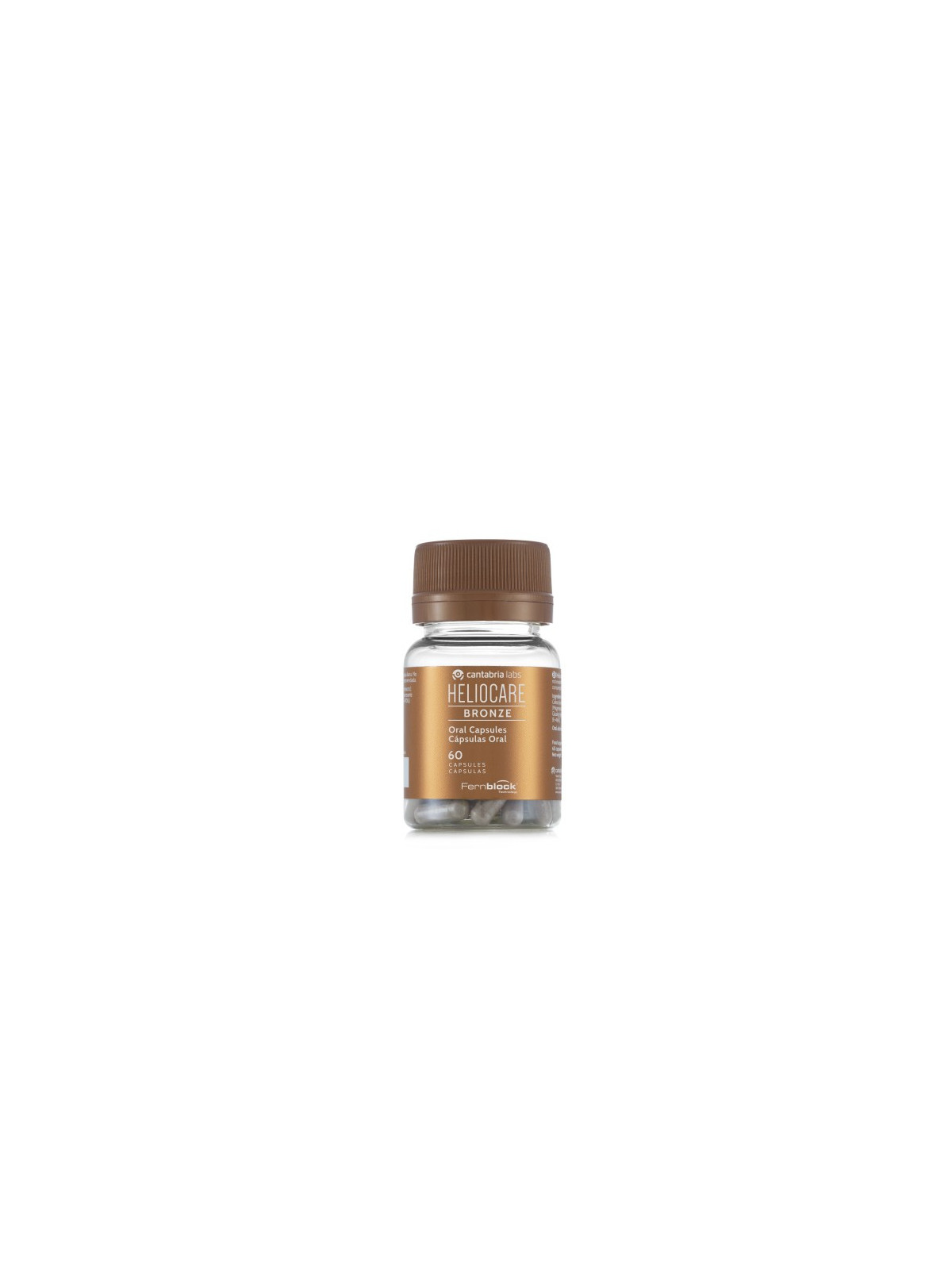 HELIOCARE BRONZE 60 CAPSULAS