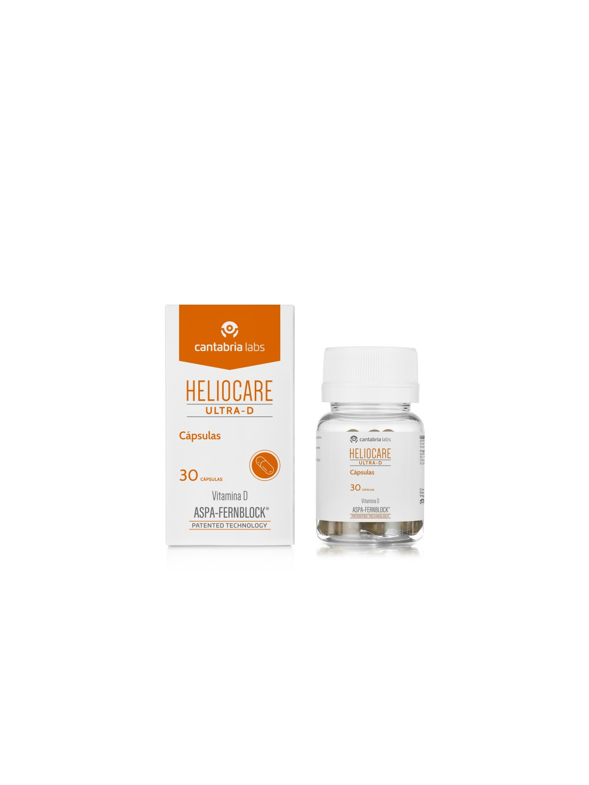 HELIOCARE CAPS ULTRA D