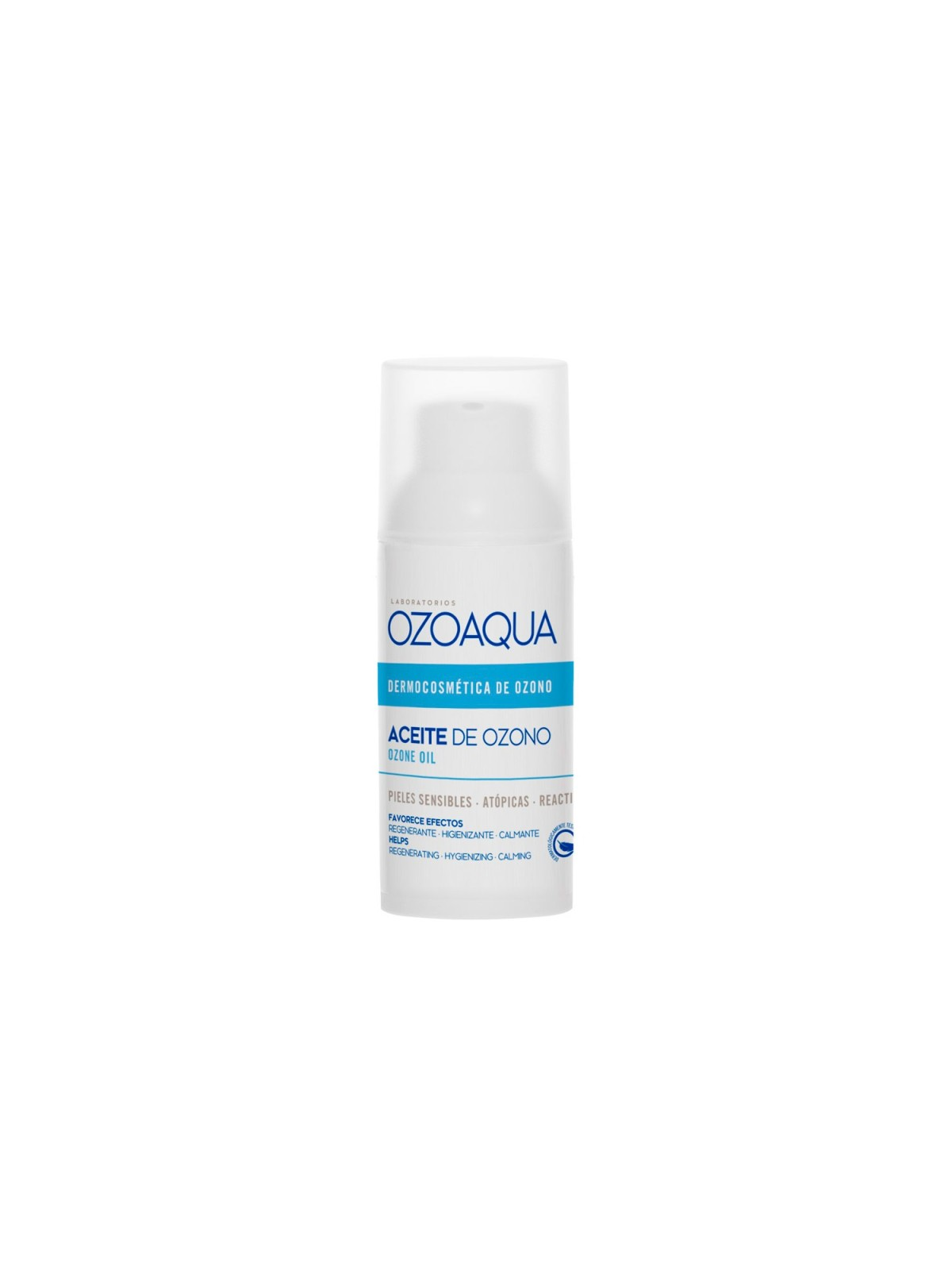 OZOAQUA ACEITE DE OZONO 15 ML