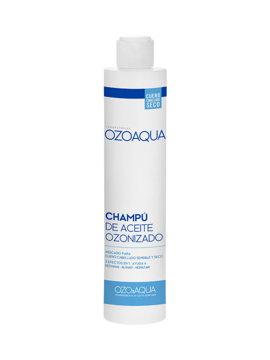 OZOAQUA CHAMPU CABELLO SECO   250ML