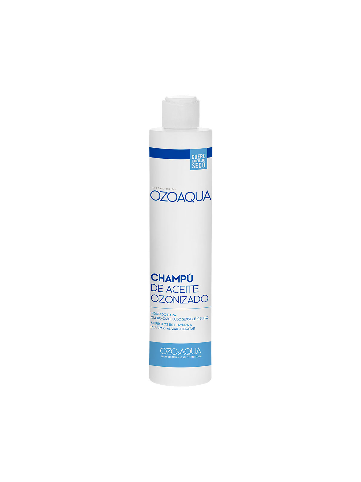 OZOAQUA CHAMPU CABELLO SECO   250ML