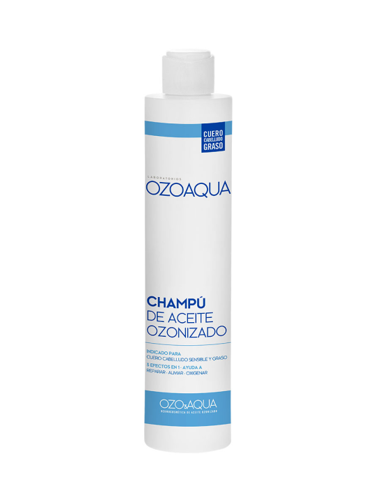 OZOAQUA CHAMPU USO FRECUENTE  GRASO OZONO 250 ML