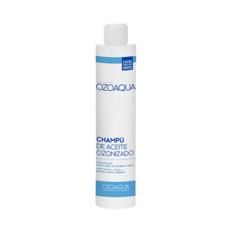 OZOAQUA CHAMPU USO FRECUENTE  GRASO OZONO 250 ML
