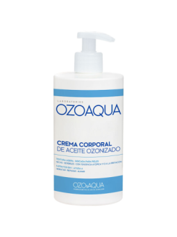 OZOAQUA CREMA CORPORAL ACEITE OZONIZADO 500 ML