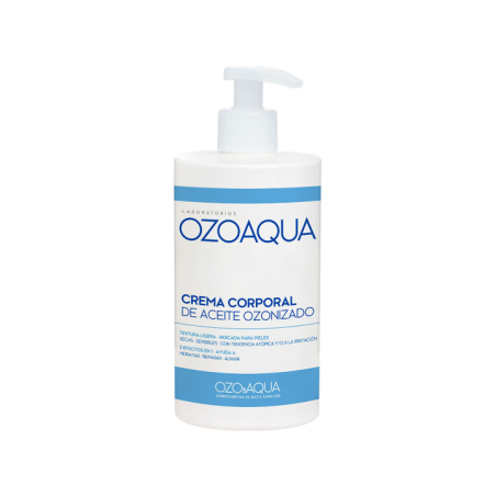 OZOAQUA CREMA CORPORAL ACEITE OZONIZADO 500 ML