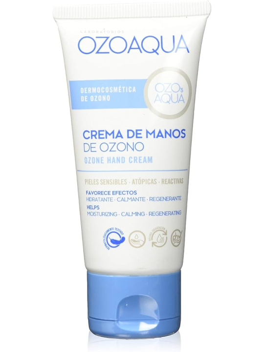 OZOAQUA CREMA DE MANOS DE OZONO 50 ML