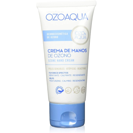 OZOAQUA CREMA DE MANOS DE OZONO 50 ML