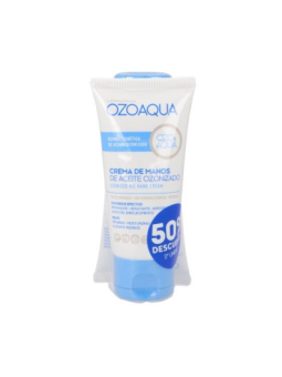 OZOAQUA CREMA DE MANOS DUPLO 2ª-50%