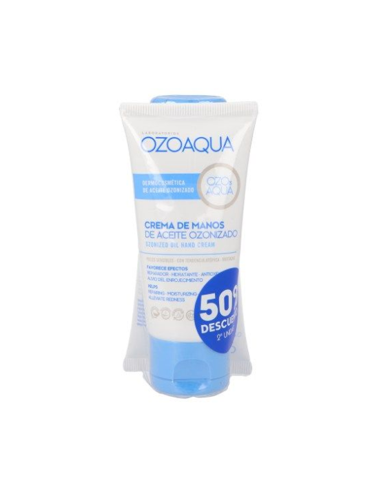 OZOAQUA CREMA DE MANOS DUPLO 2ª-50%