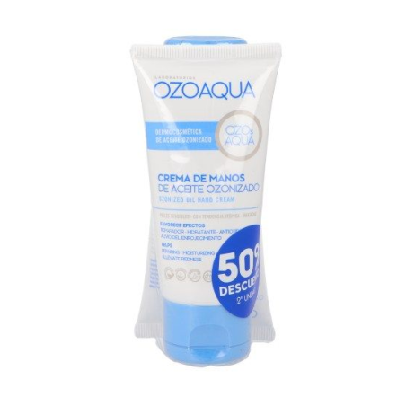 OZOAQUA CREMA DE MANOS DUPLO 2ª-50%