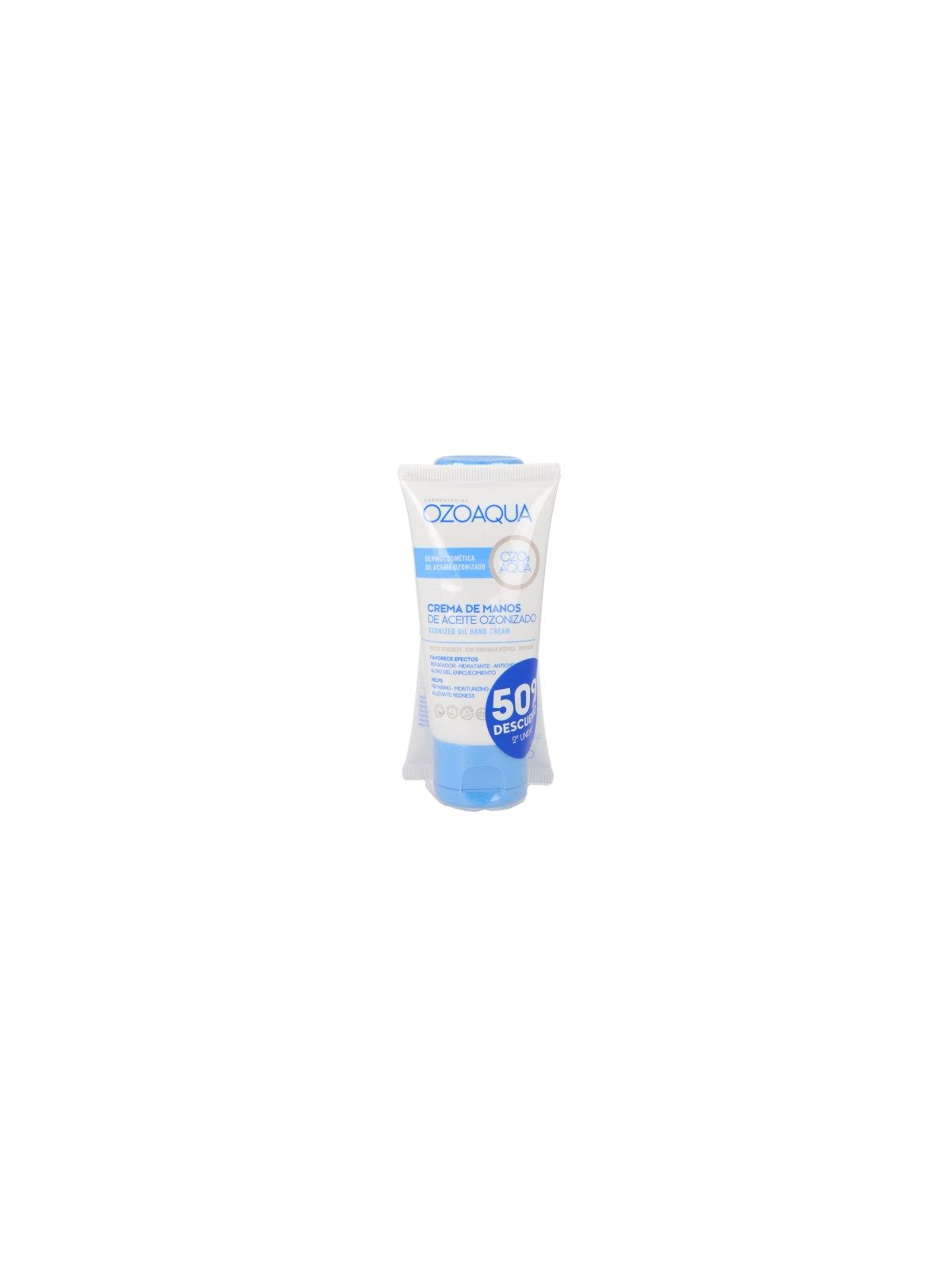 OZOAQUA CREMA DE MANOS DUPLO 2ª-50%