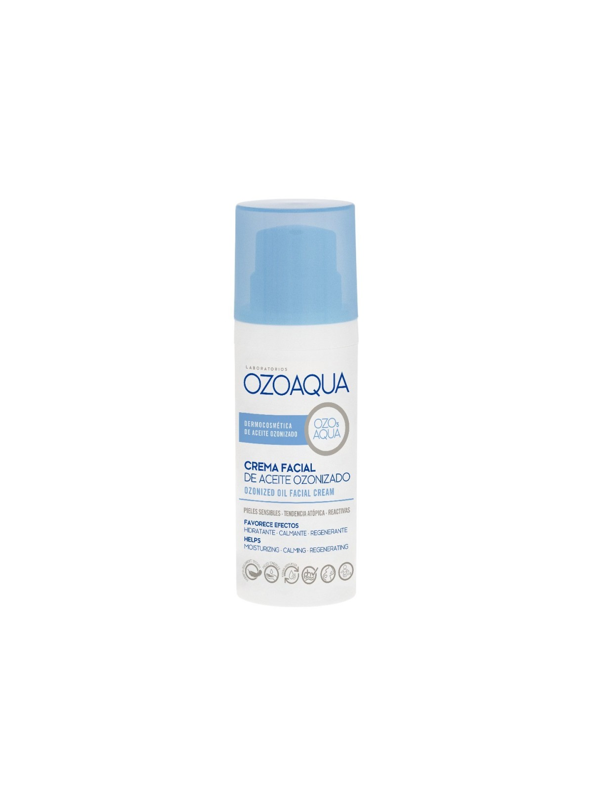 OZOAQUA CREMA FACIAL DE OZONO 50 ML