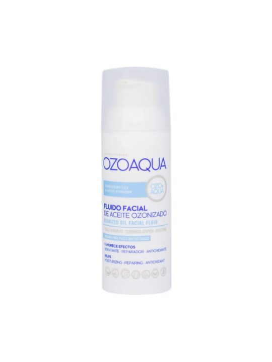 OZOAQUA FLUIDO FACIAL DE ACEITE OZONIZADO 1 ENVA
