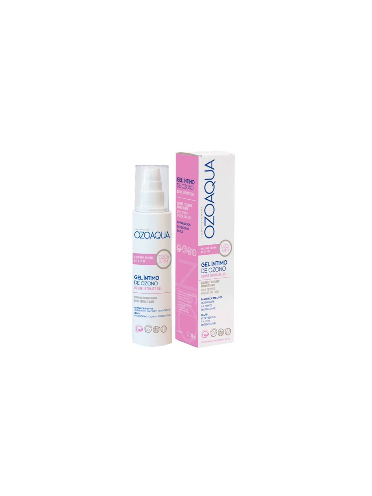OZOAQUA GEL INTIMO 200 ML