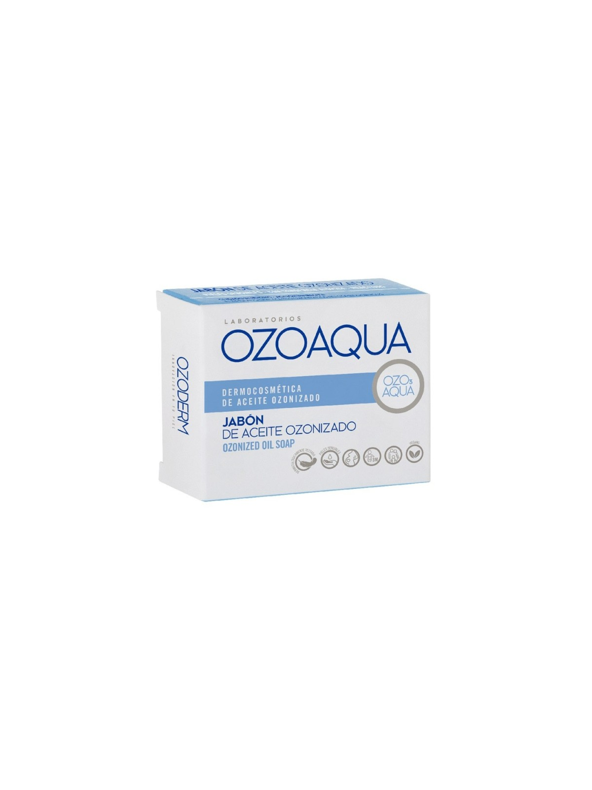 OZOAQUA JABON DE OZONO 100 G