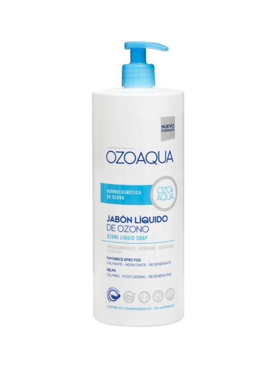 OZOAQUA JABON LIQUIDO 1000 ML