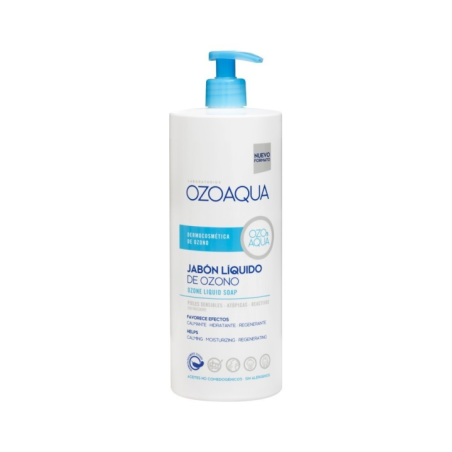 OZOAQUA JABON LIQUIDO 1000 ML