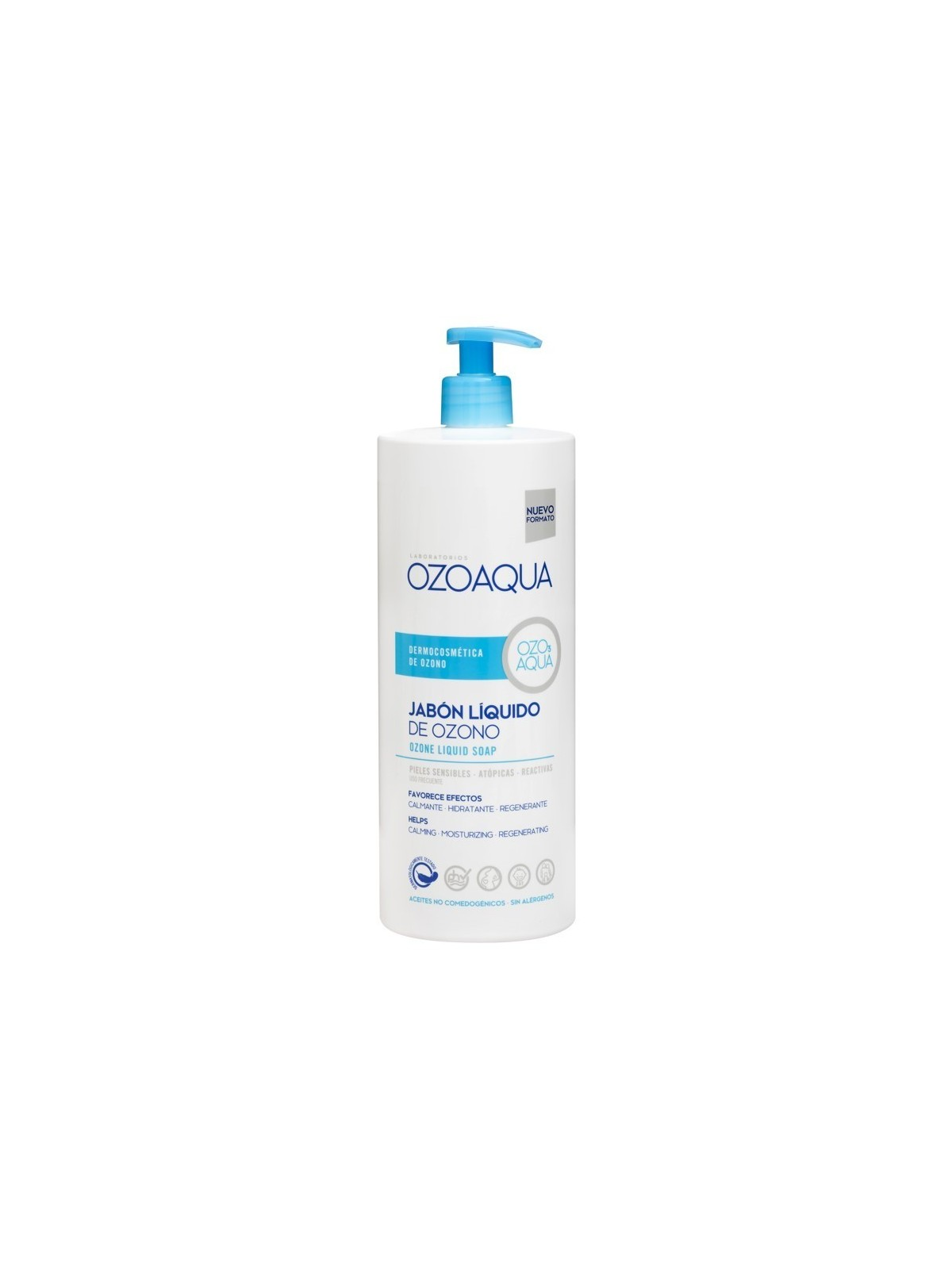 OZOAQUA JABON LIQUIDO 1000 ML