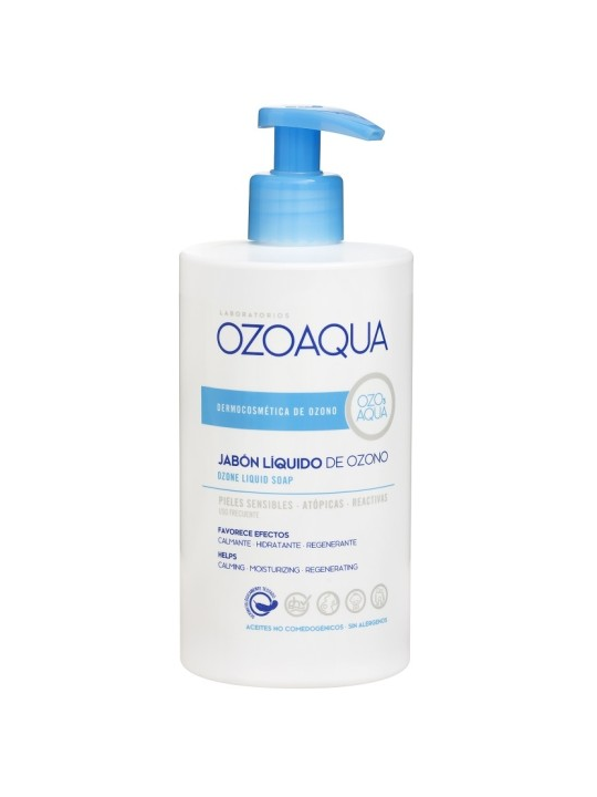 OZOAQUA JABON LIQUIDO SYNDET MANOS CUERPO 500ML