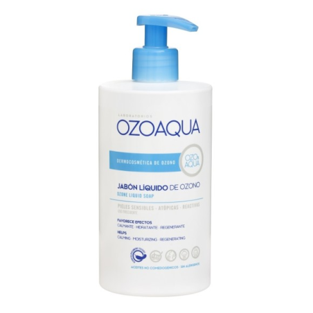 OZOAQUA JABON LIQUIDO SYNDET MANOS CUERPO 500ML