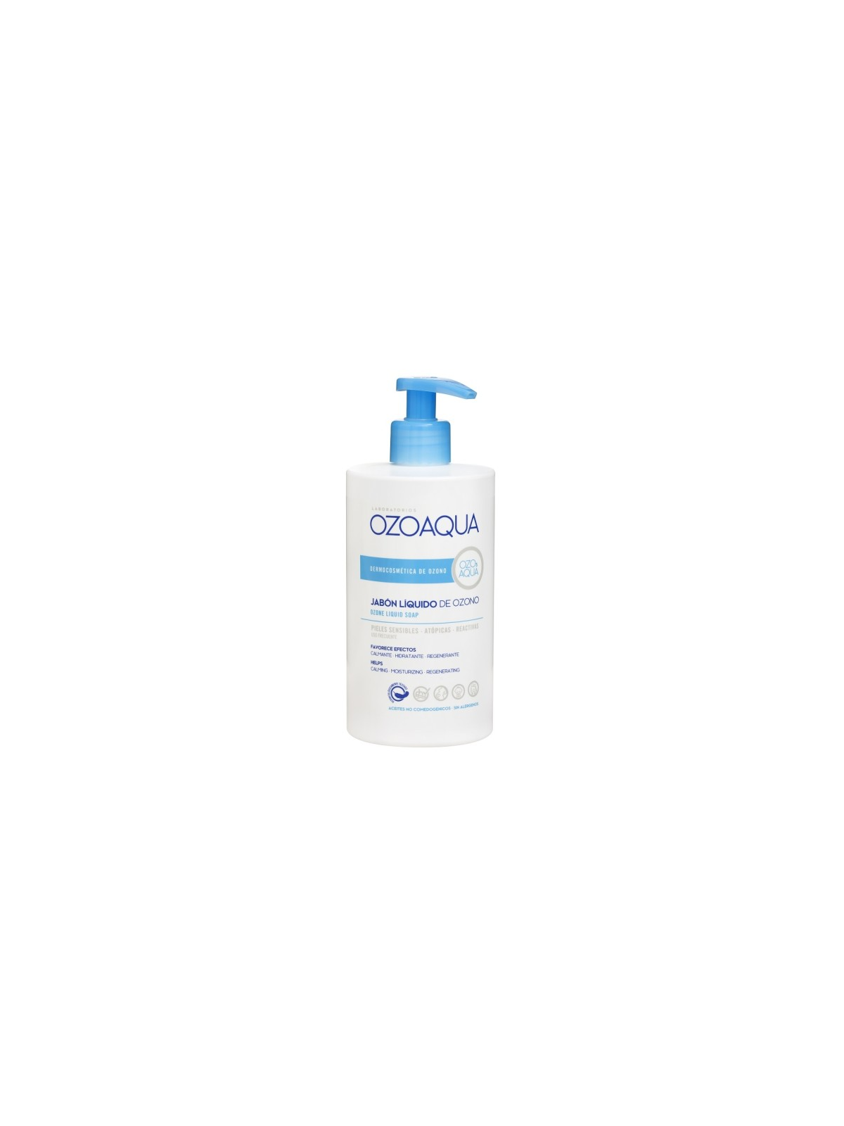 OZOAQUA JABON LIQUIDO SYNDET MANOS CUERPO 500ML