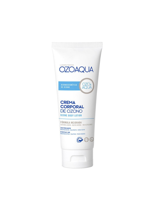 OZOAQUA LECHE CORPORAL REPARADORA OZONO 200 ML