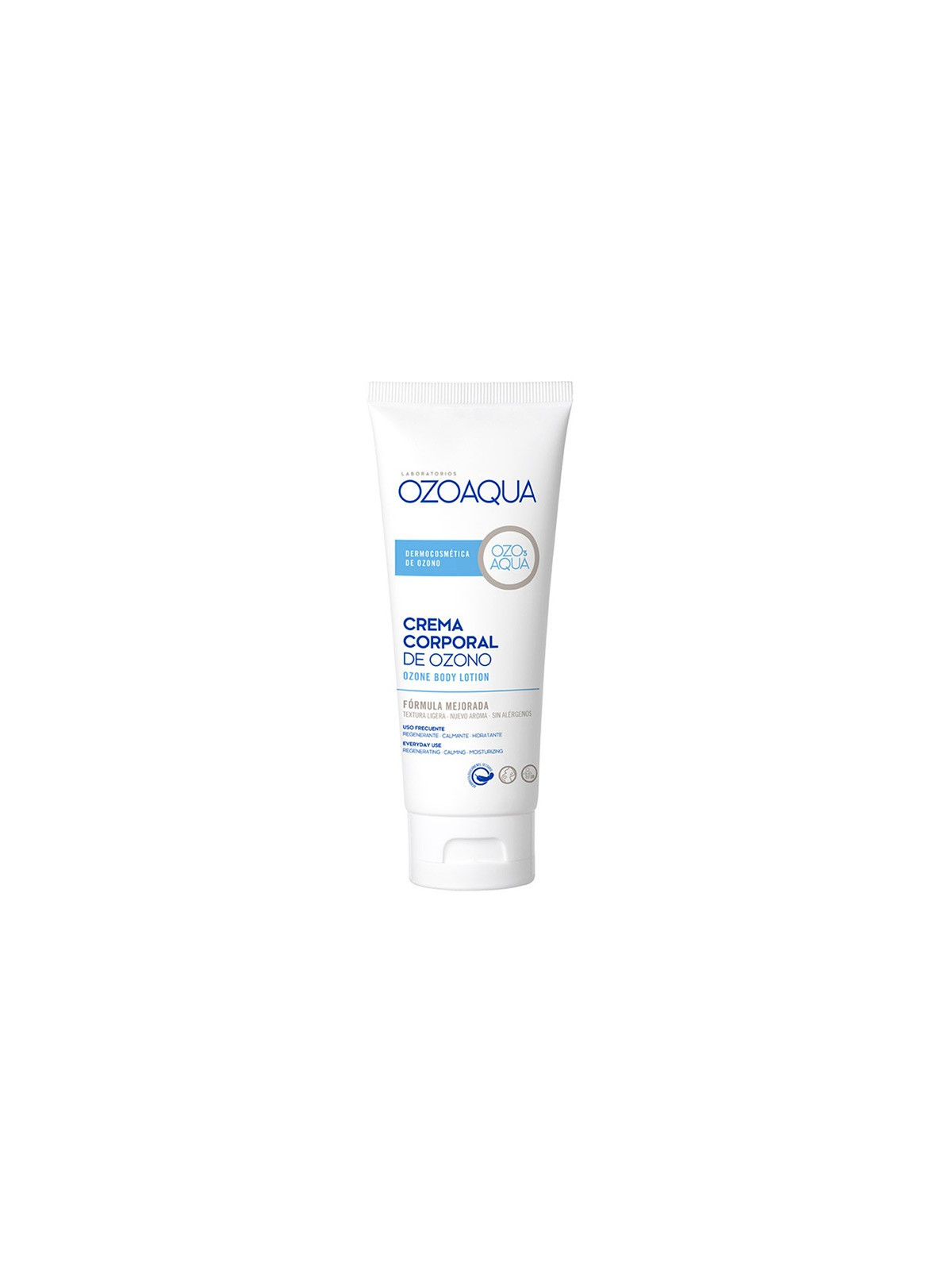 OZOAQUA LECHE CORPORAL REPARADORA OZONO 200 ML