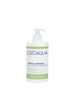 OZOAQUA OZOSENSITIVE CREMA CORPORAL OZONO 500 ML