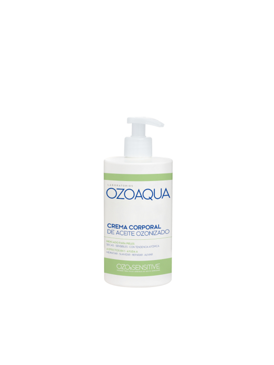 OZOAQUA OZOSENSITIVE CREMA CORPORAL OZONO 500 ML