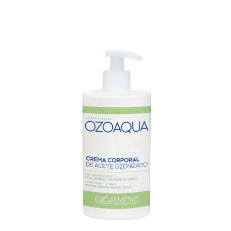 OZOAQUA OZOSENSITIVE CREMA CORPORAL OZONO 500 ML