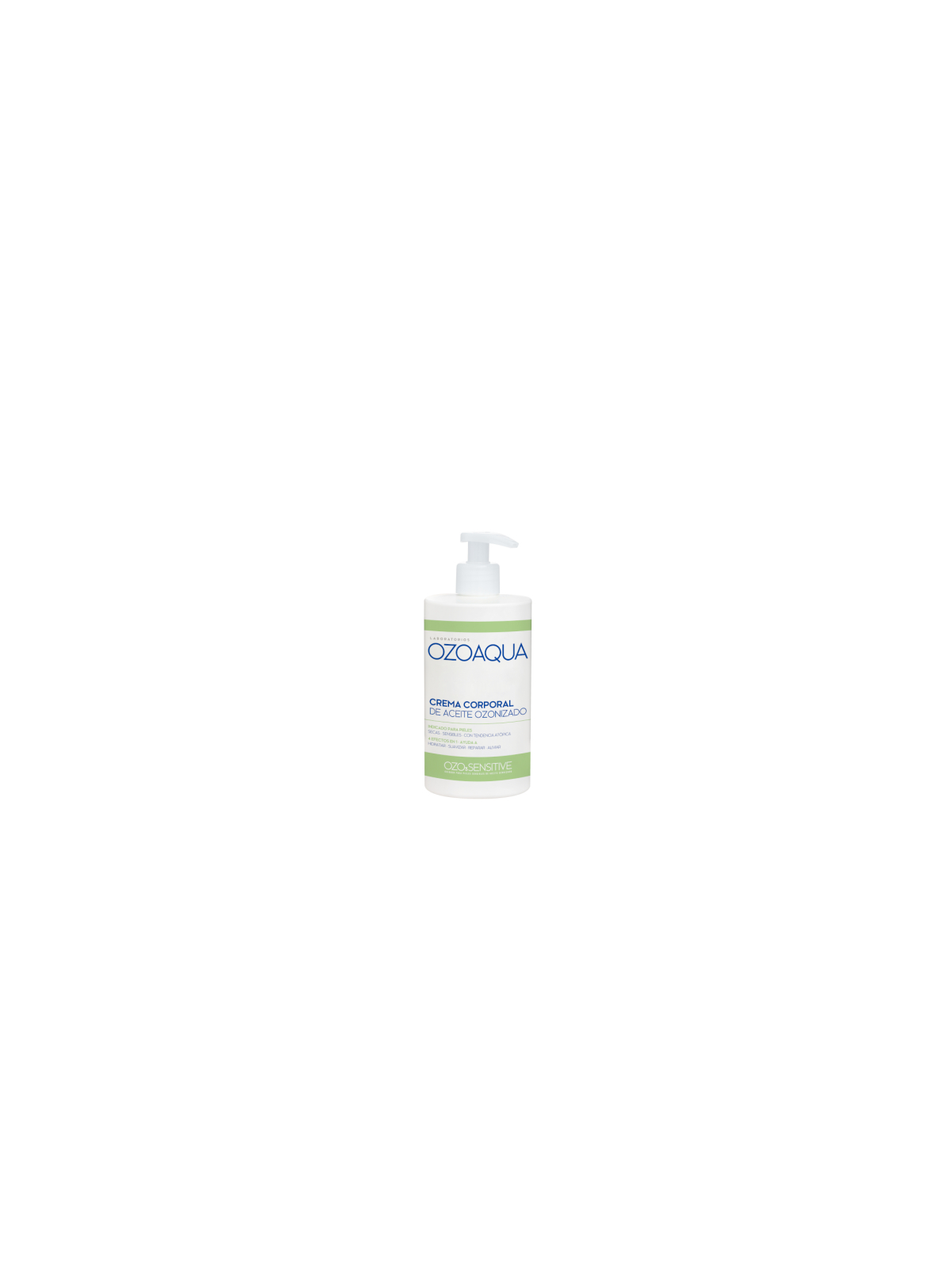OZOAQUA OZOSENSITIVE CREMA CORPORAL OZONO 500 ML