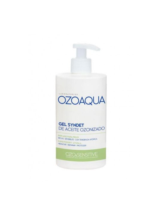 OZOAQUA OZOSENSITIVE GEL SYNDET OZONO 500 ML