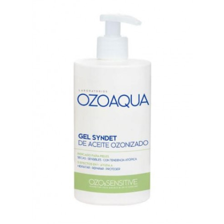 OZOAQUA OZOSENSITIVE GEL SYNDET OZONO 500 ML
