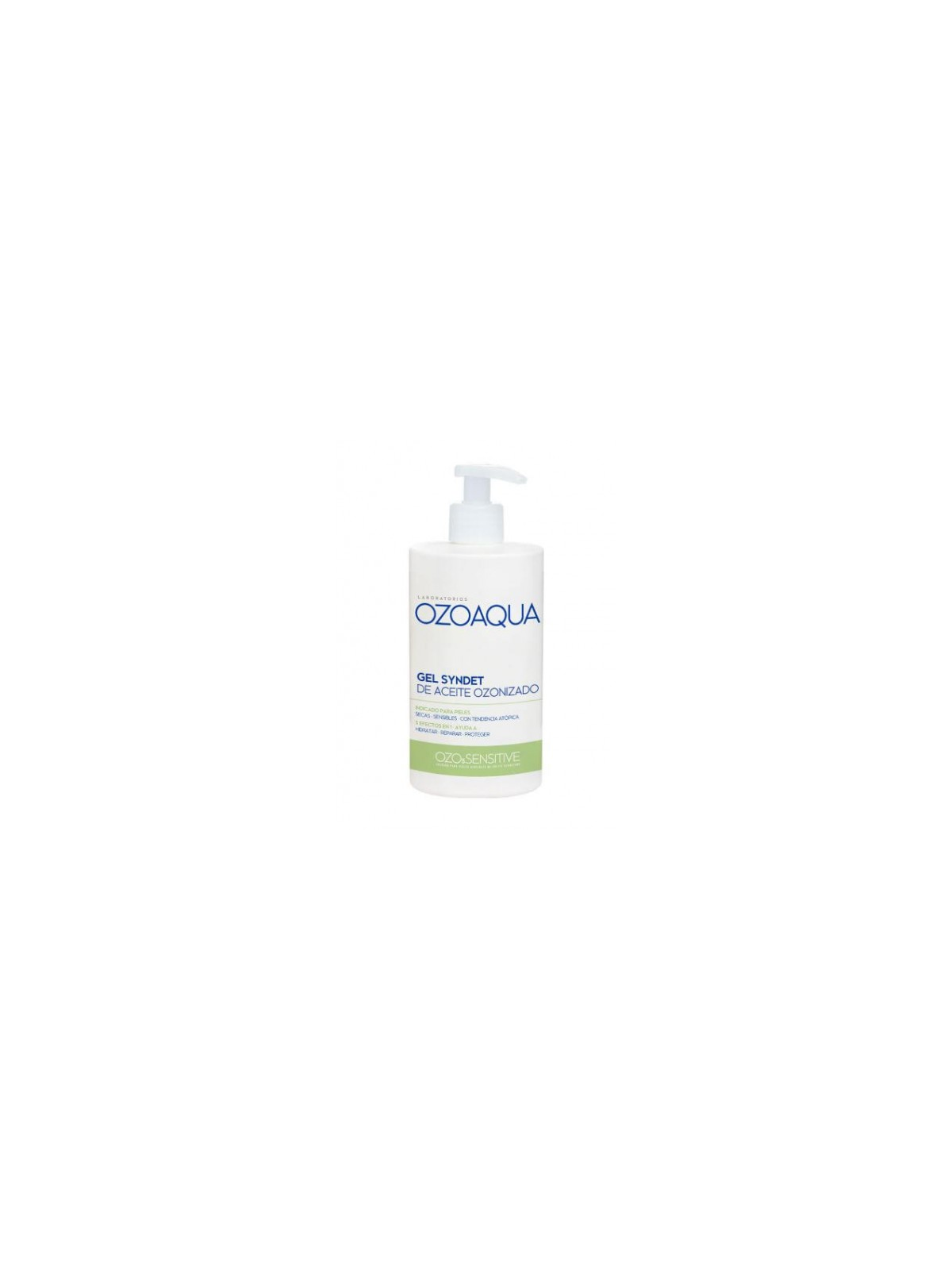 OZOAQUA OZOSENSITIVE GEL SYNDET OZONO 500 ML